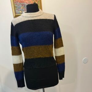 Rag& Bone Striped Multicolor Women's Sweater size XS/TP in excellent condition